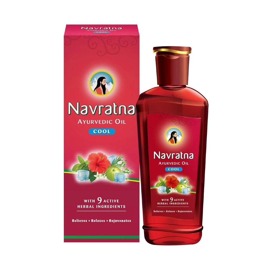 Navratna Hair Oil