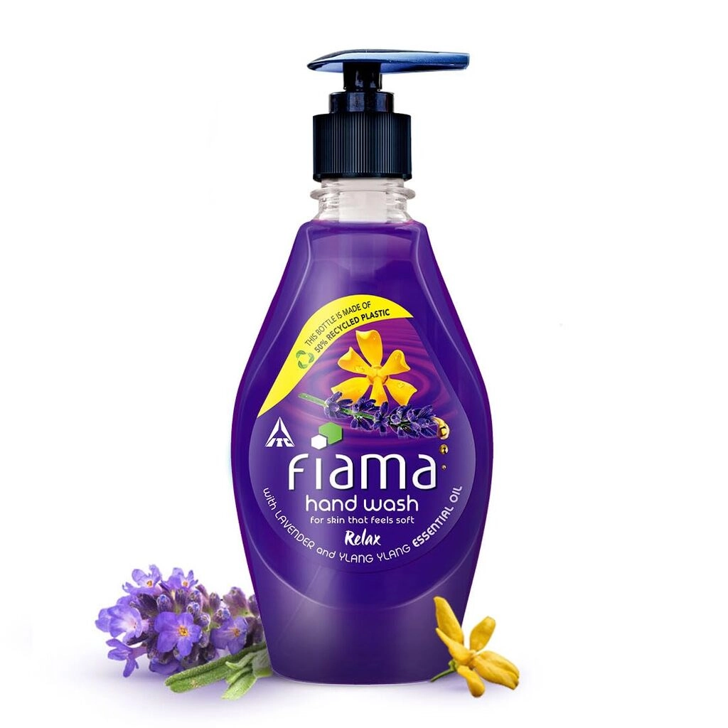 Fiama Handwash Relax Lavender Ylang Ylang