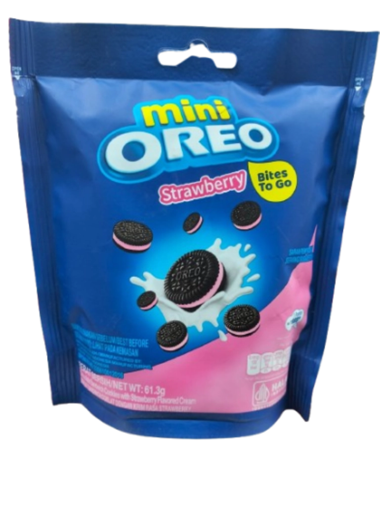 Oreo Mini Strawberry Creambiscuits