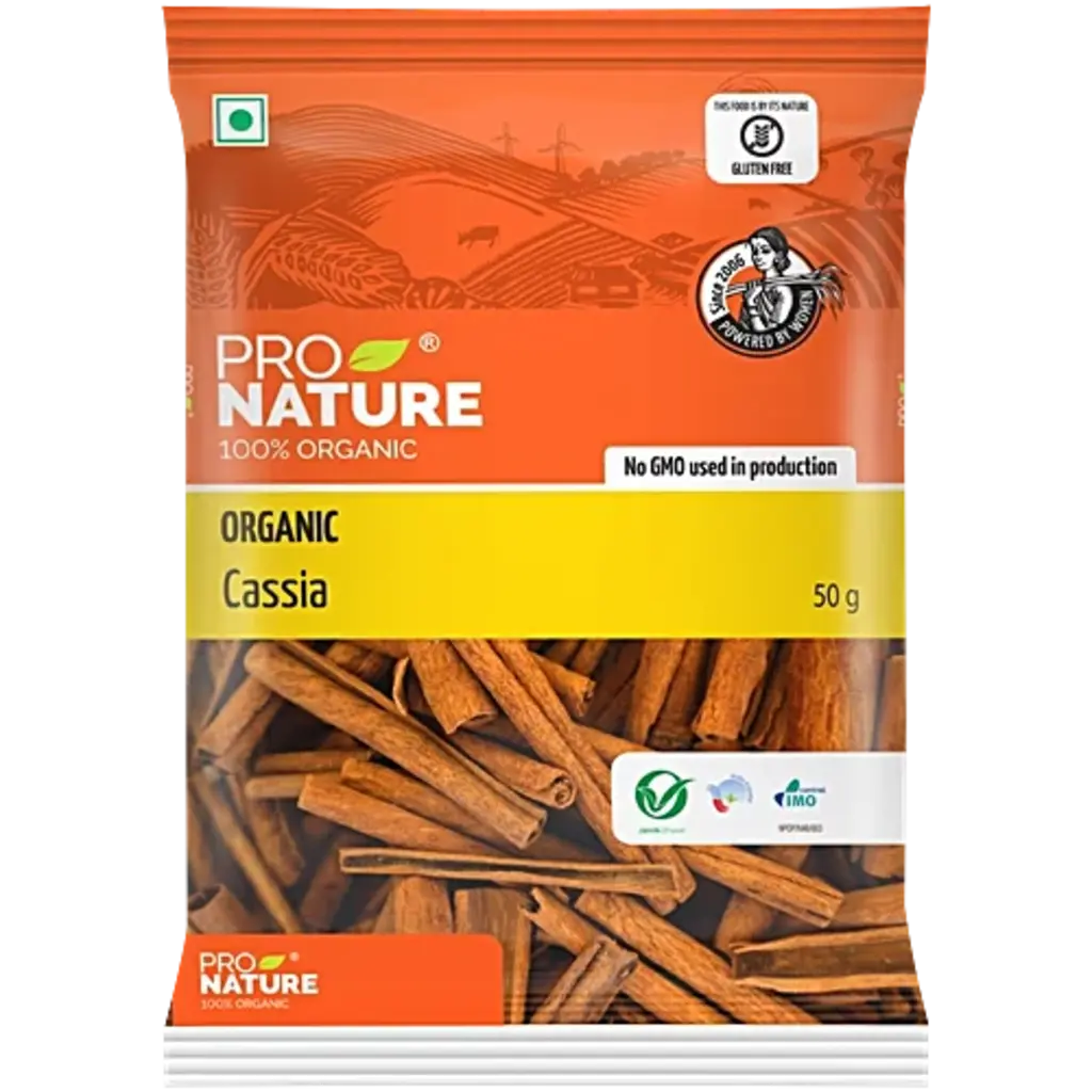 Pro Nature Organic Cassia