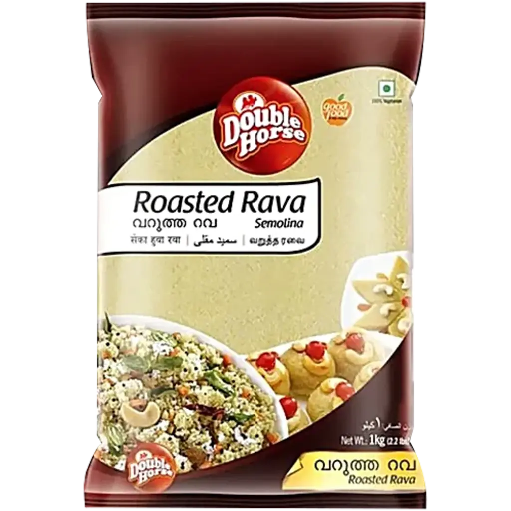 Double Horse Roasted Rava