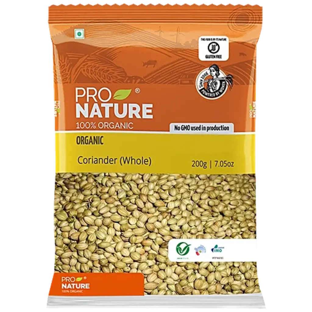 Pro Nature Organic - Coriander Whole