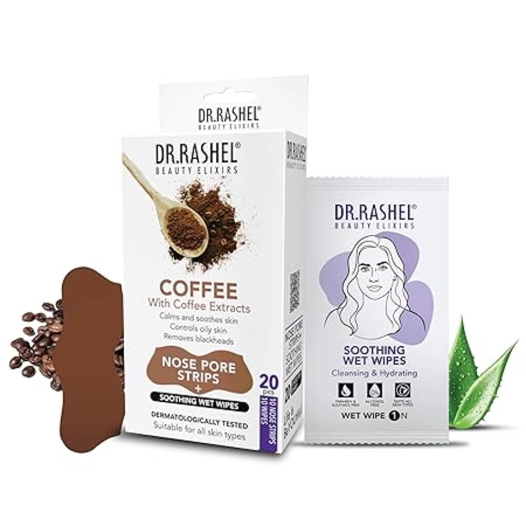Dr.Rashel Coffee  Nose Pore Strips