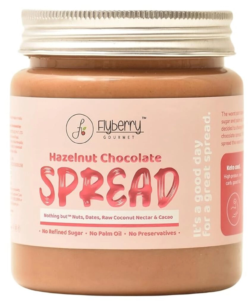 Flyberry Gourmet Hazelnut Chocolate Spread