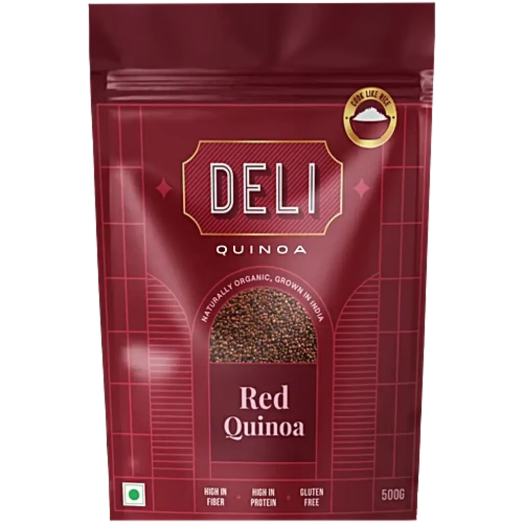 Deli Quinoa Red Quinoa