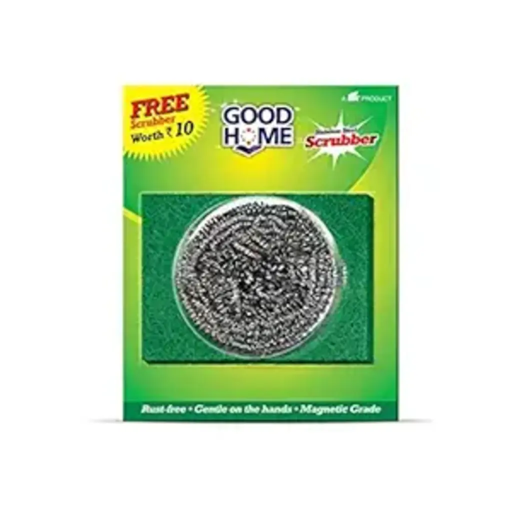 Good Home Stainless Steel Scrubber