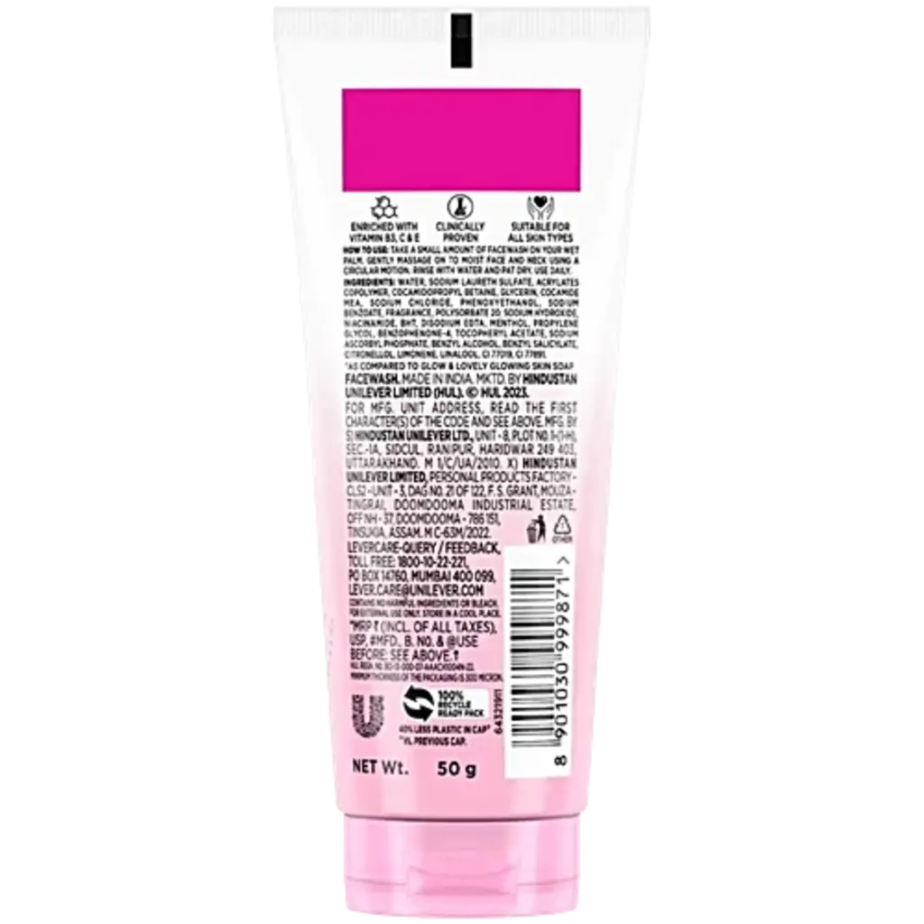 Glow & Lovely Bright Glow Face Wash