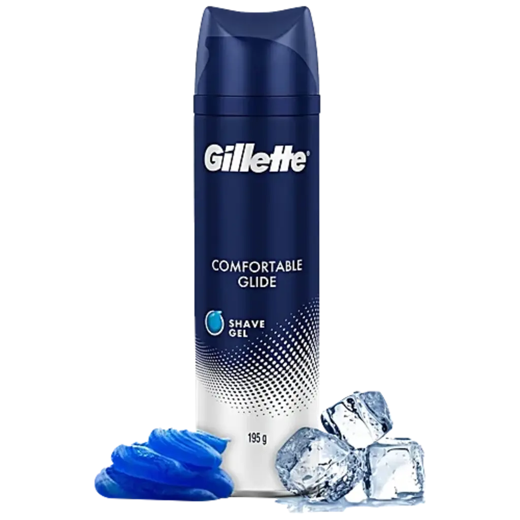 Gillette Comfortable Glide Shave Gel