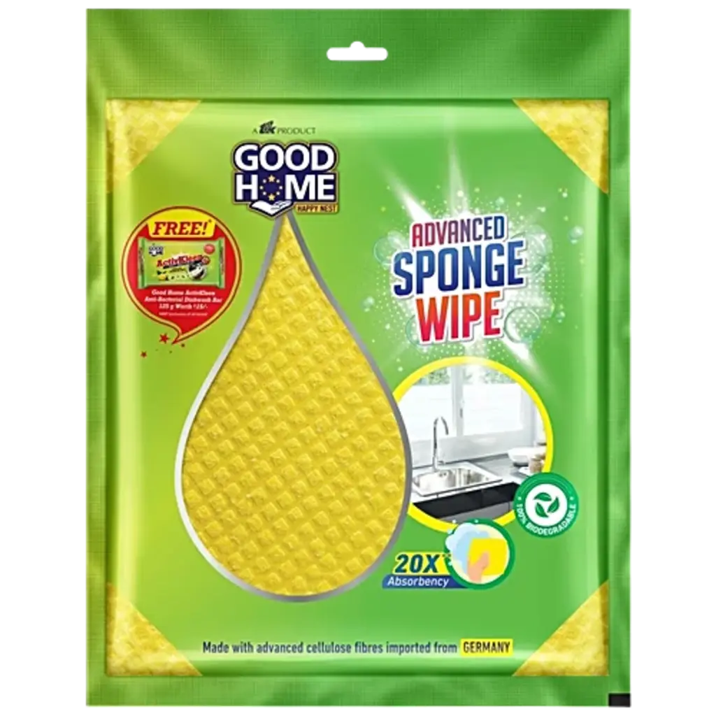 Good Home Advanced Sponge Wipe