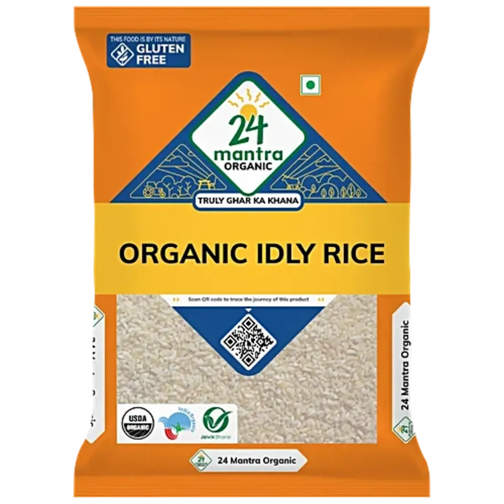 24 Mantra Organic Idly Rice