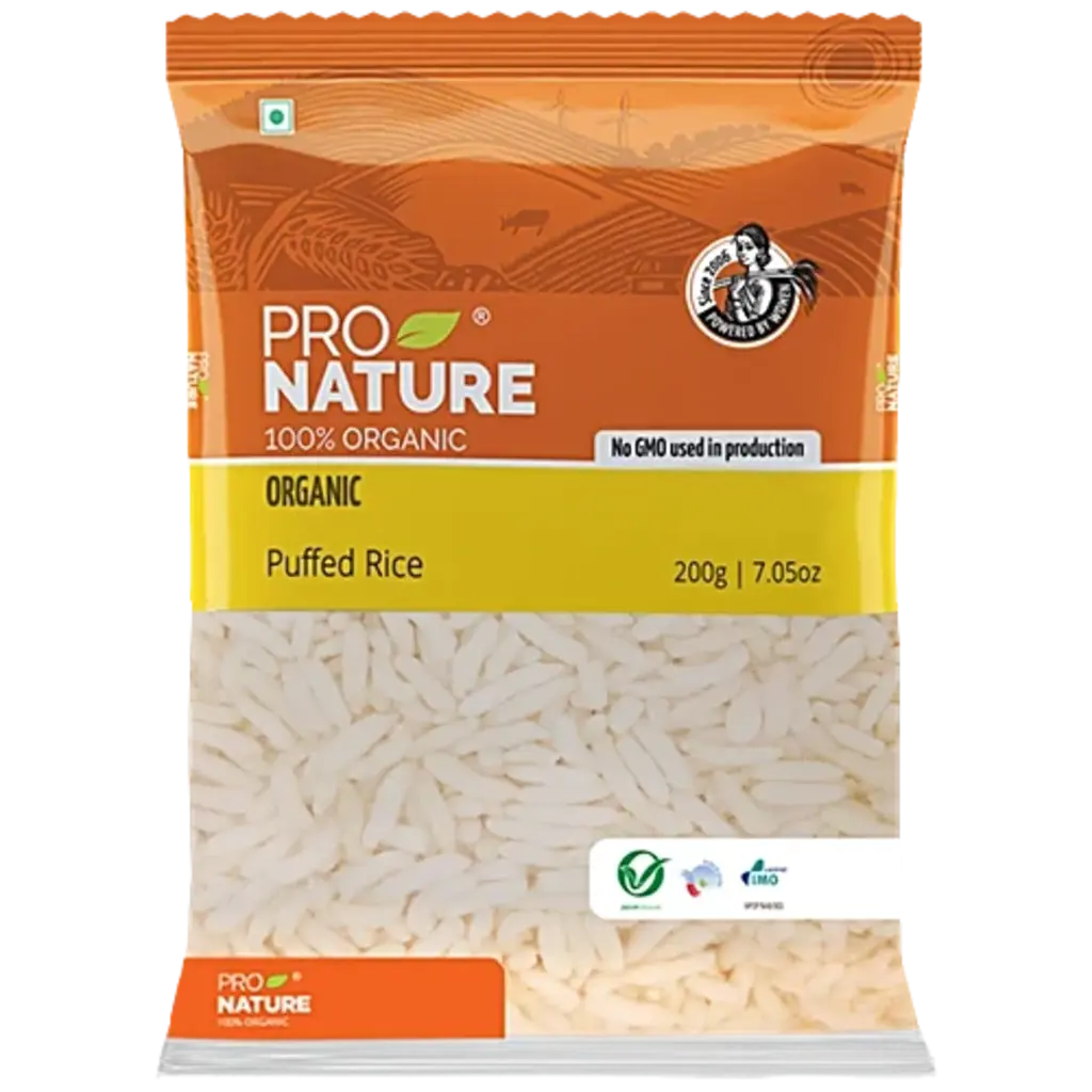Pro Nature Organic Puffed Rice