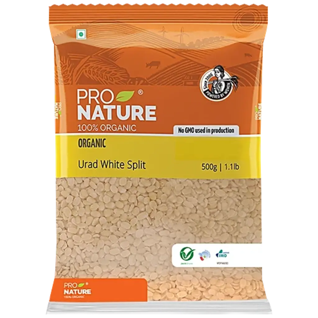 Pro Nature Organic Urad - White (Split)