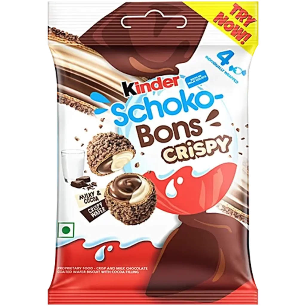 Kinder Schoko Bons Crispy 4 pc