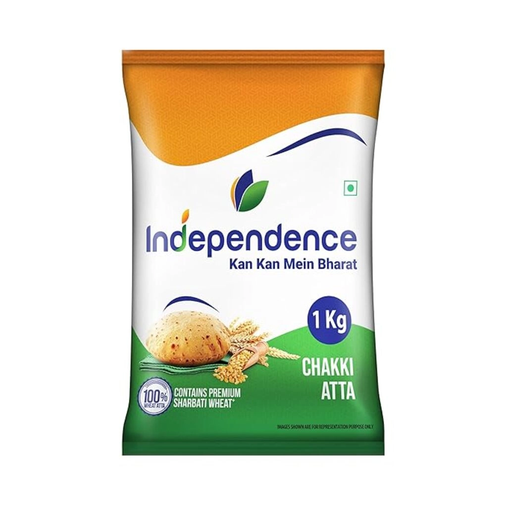 Independence Whole Wheat Chakki Atta