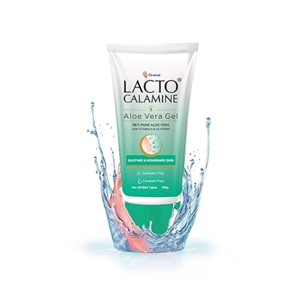 Lacto Calamine Aloe Vera Gel For Face