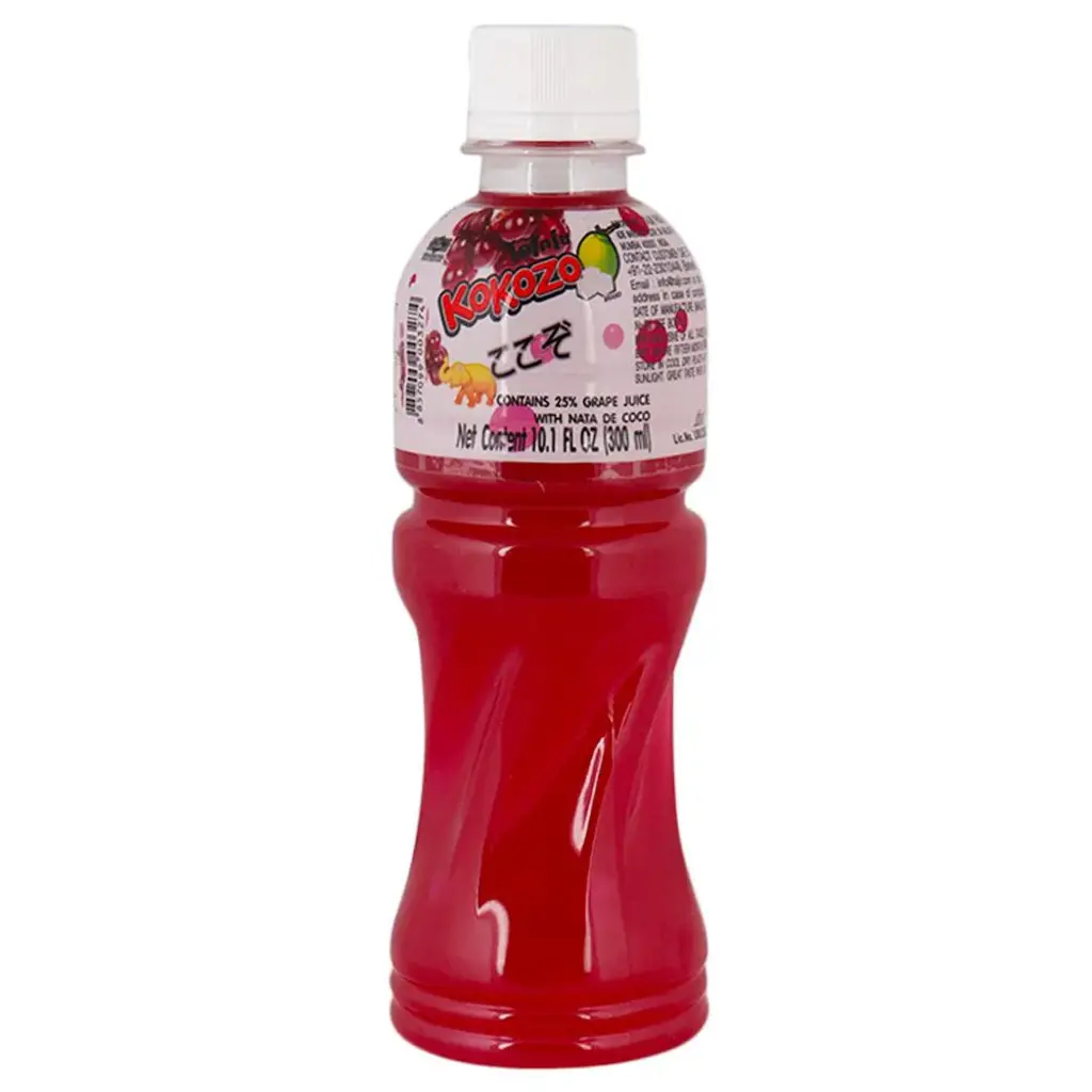 Kokozo Fruit Juice - Grape With Nata De Coco
