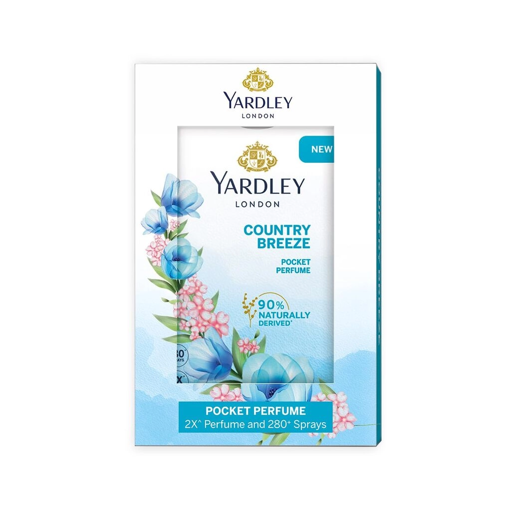  Yardley London Country Breeze Compact Perfume for Women