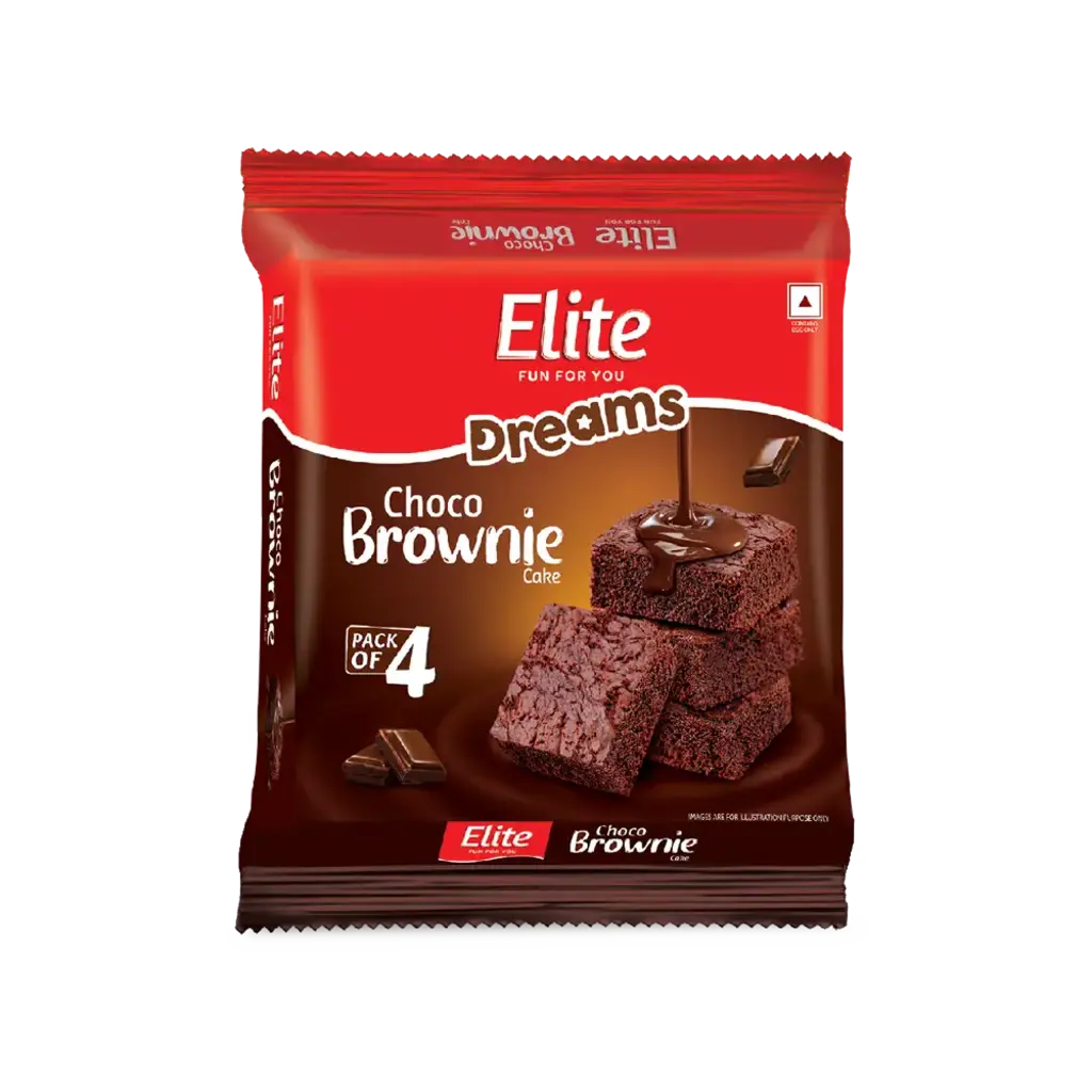 Elite Choco Brownie Cake 4IN1