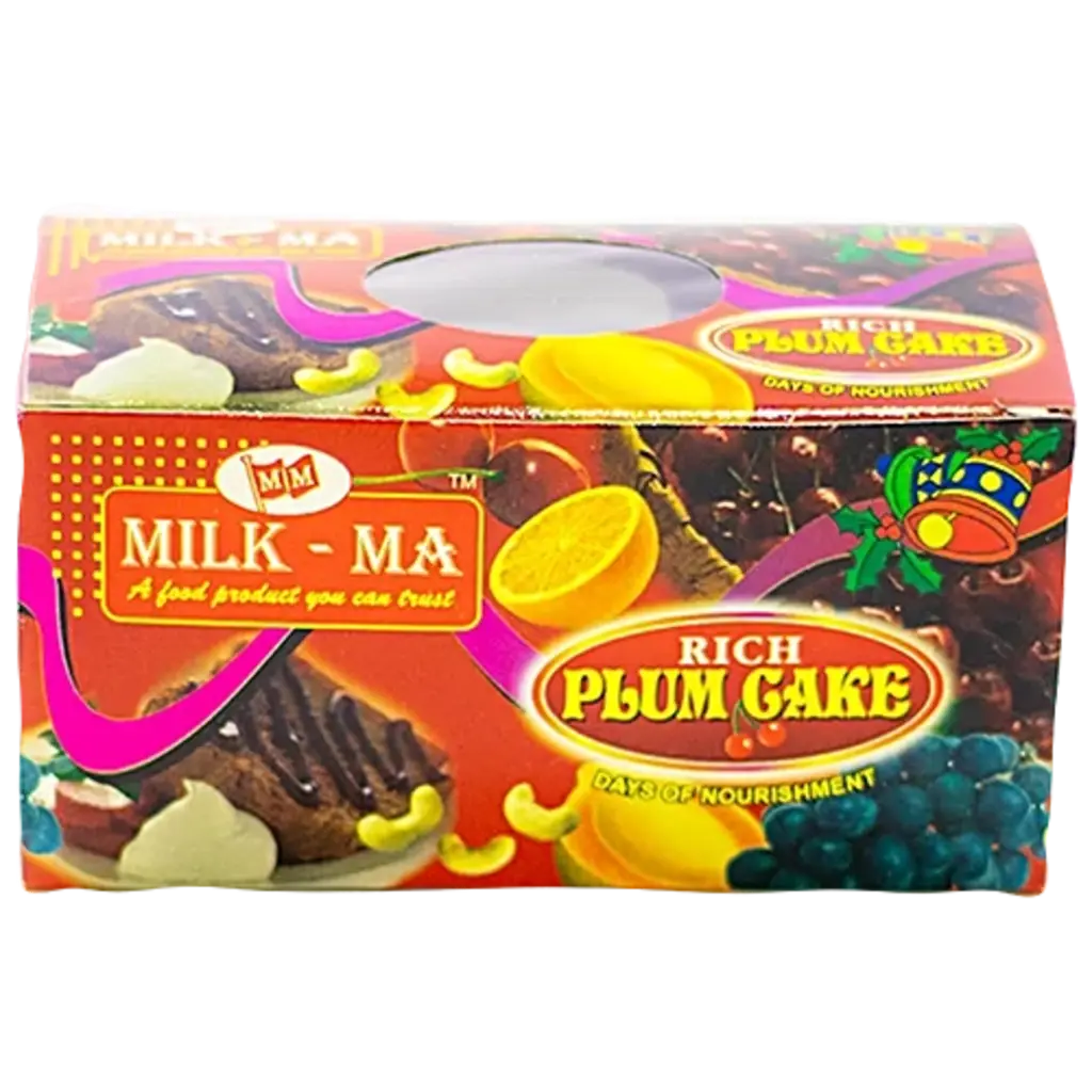Milk Ma Rich Plum Cake