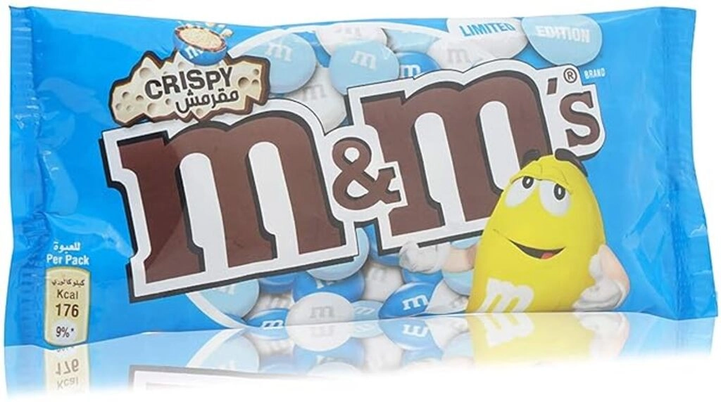 M&M Crispy Chocolate