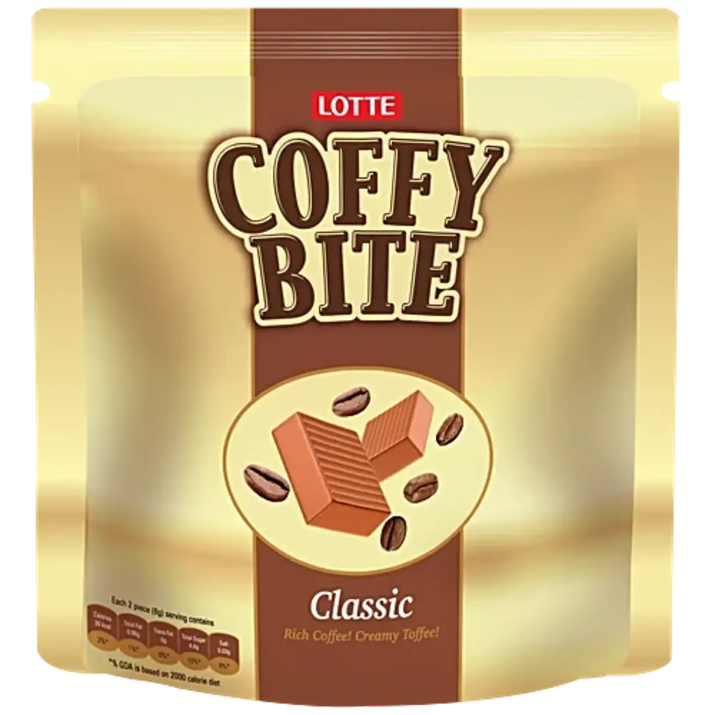 Lotte Toffee - Coffy Bite, Classic