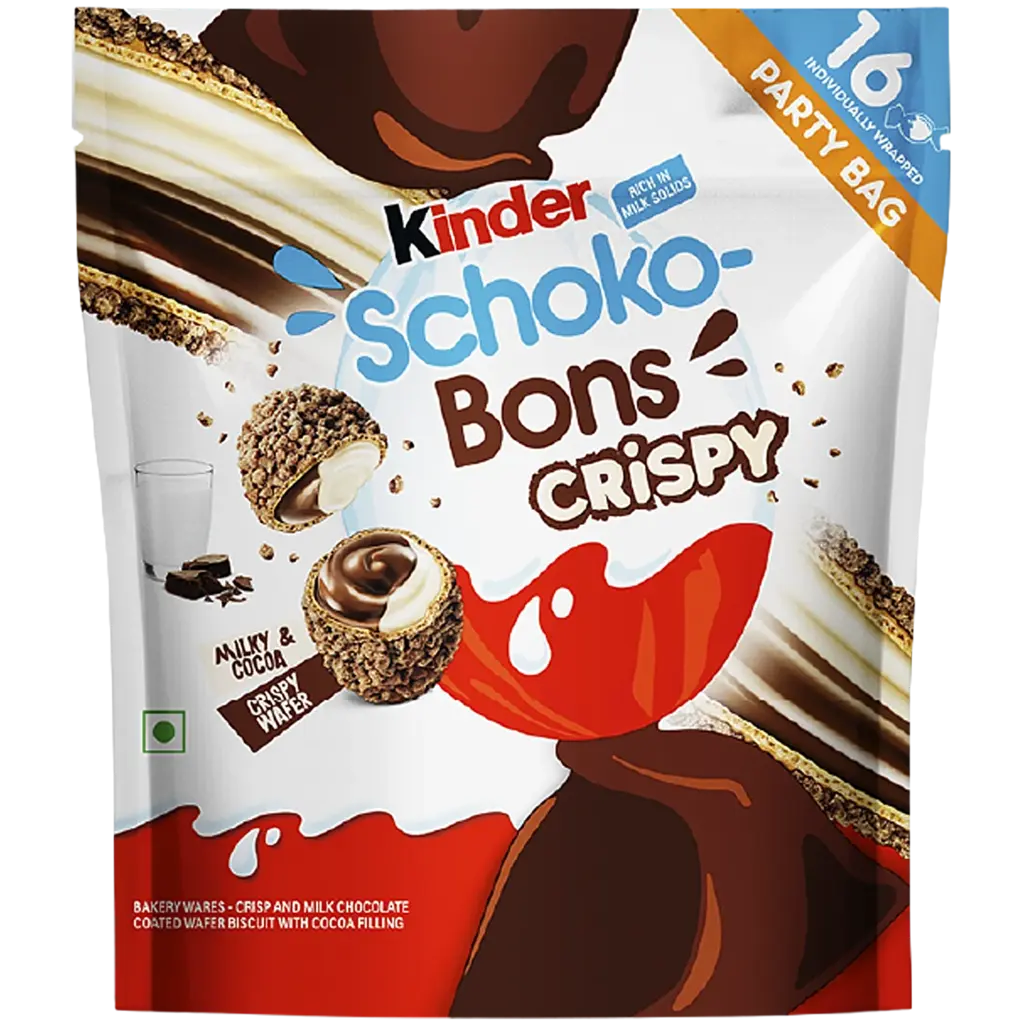 Kinder Schoko-Bons Crispy Wafer