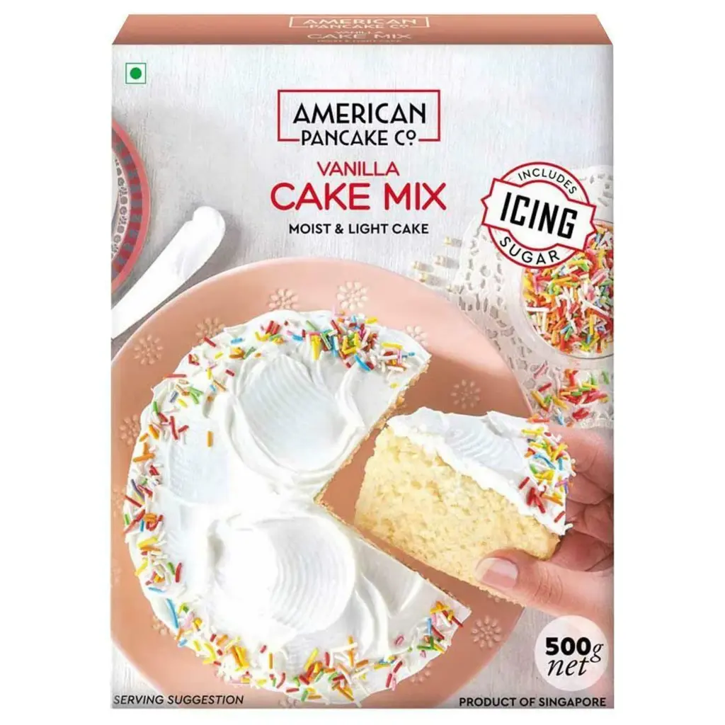 American Pancake Co. Vanilla Cake Mix