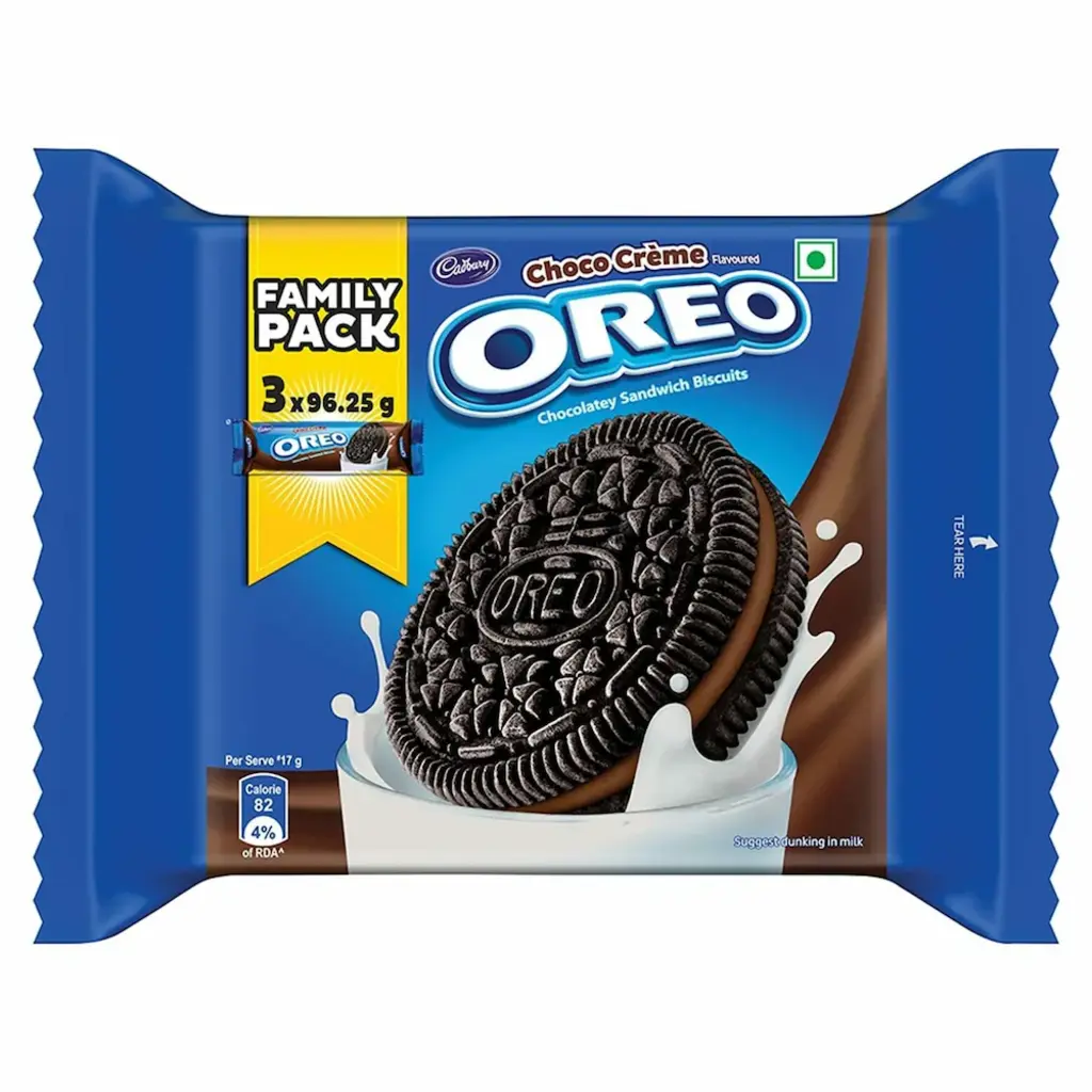 Oreo Chocolate Cookie Sandwich Cream Biscuit