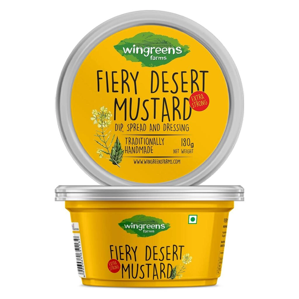 Wingreens Farms Fiery Desert Mustard