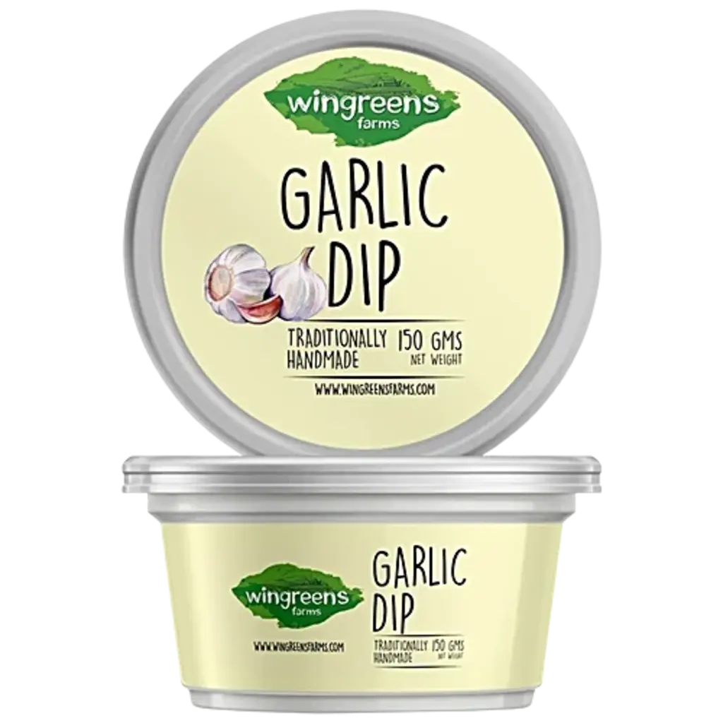 Wingreens Farms Garlic Dip