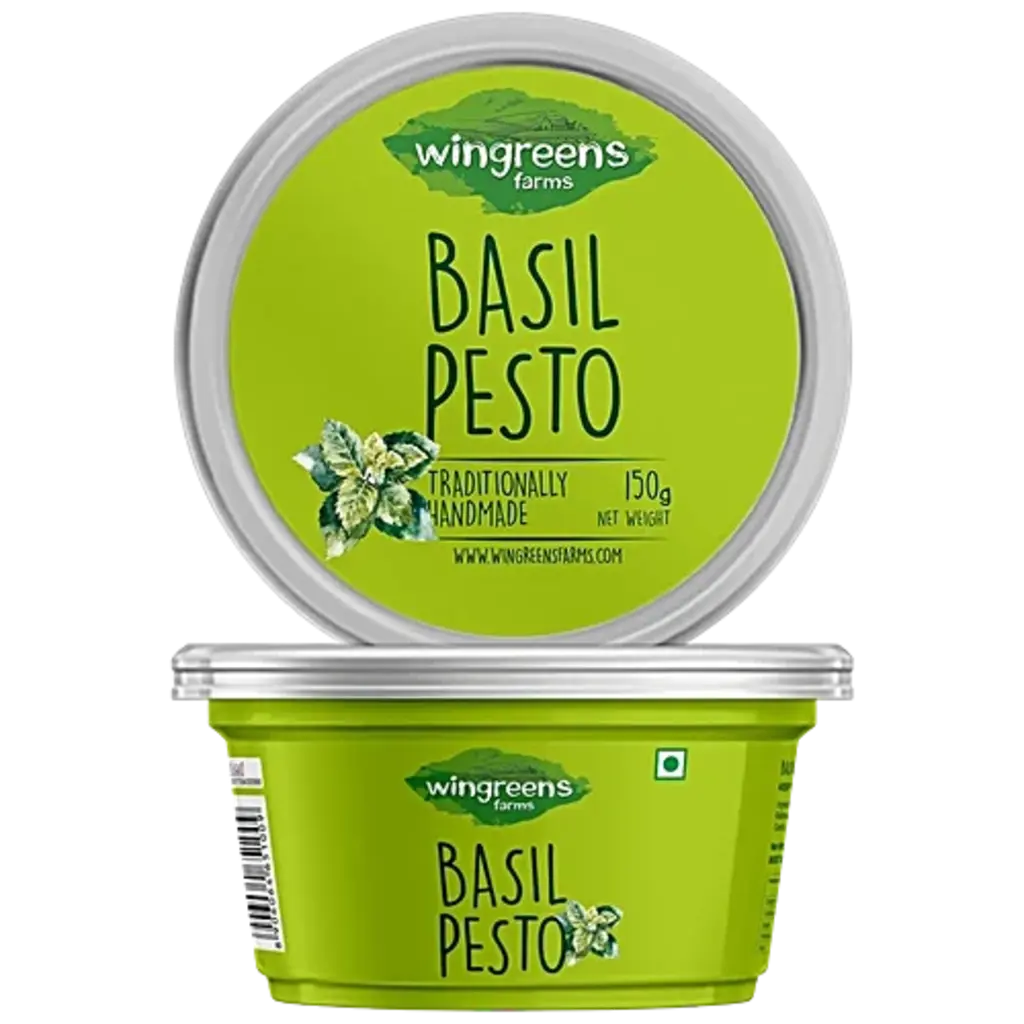 Wingreens Farms Basil Pesto