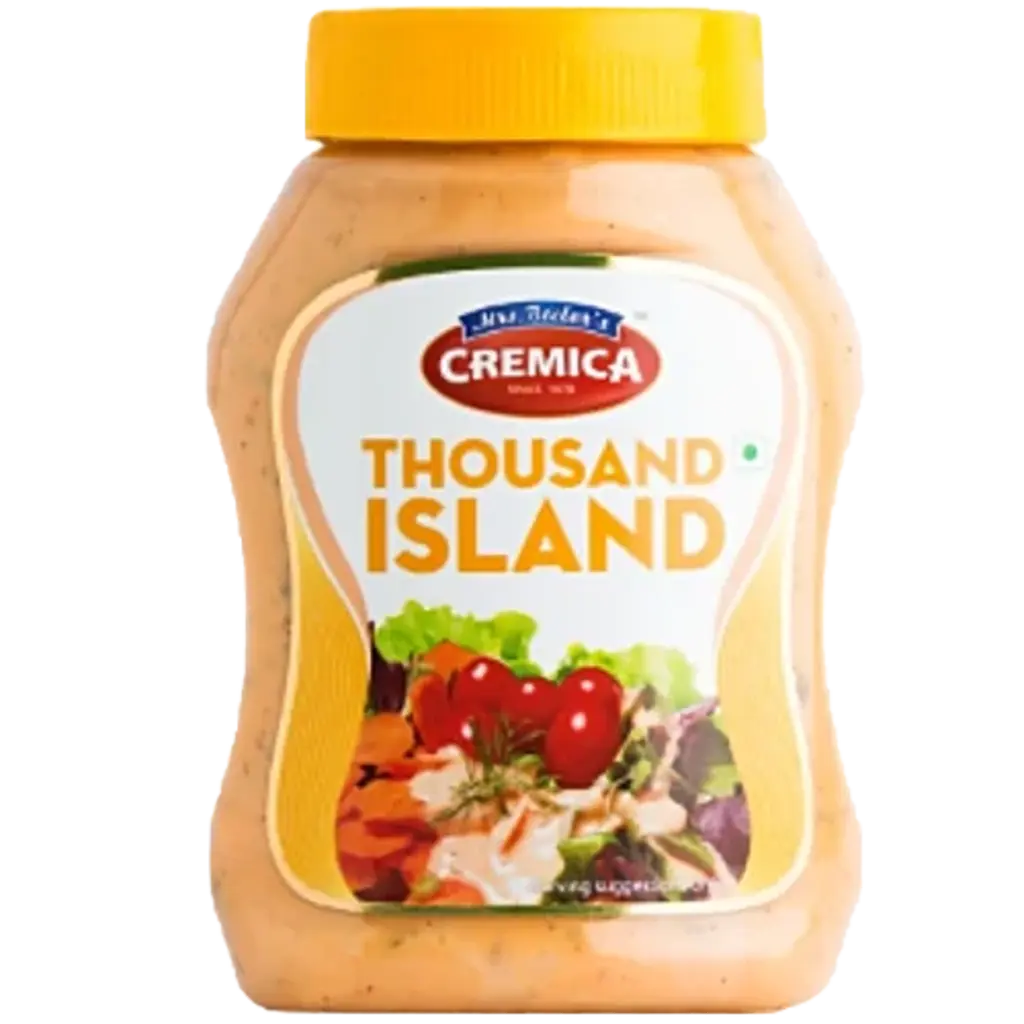 Cremica Salad Dressing Thousand Island