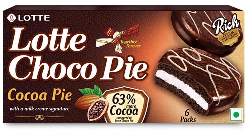 Lotte Choco Pie Cocoa Pie