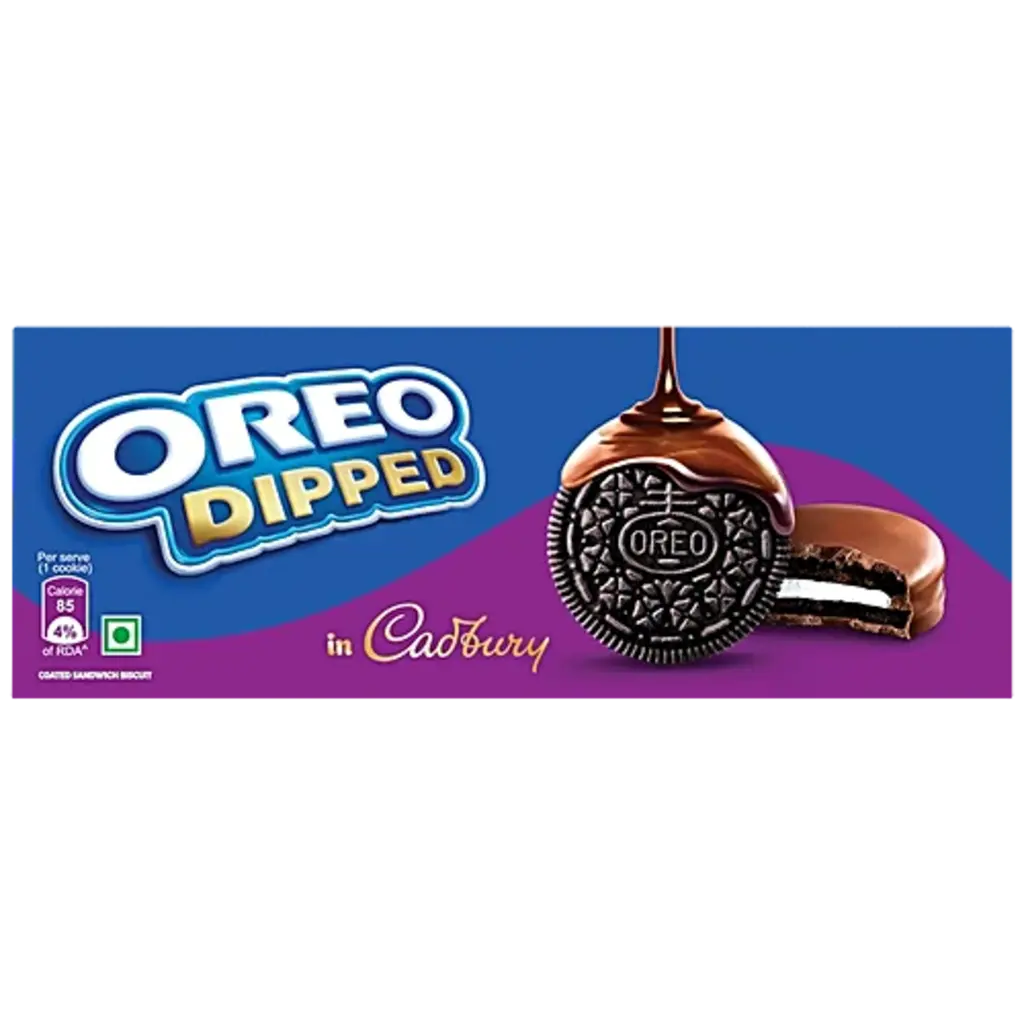 Cadbury Oreo Dipped Cookie