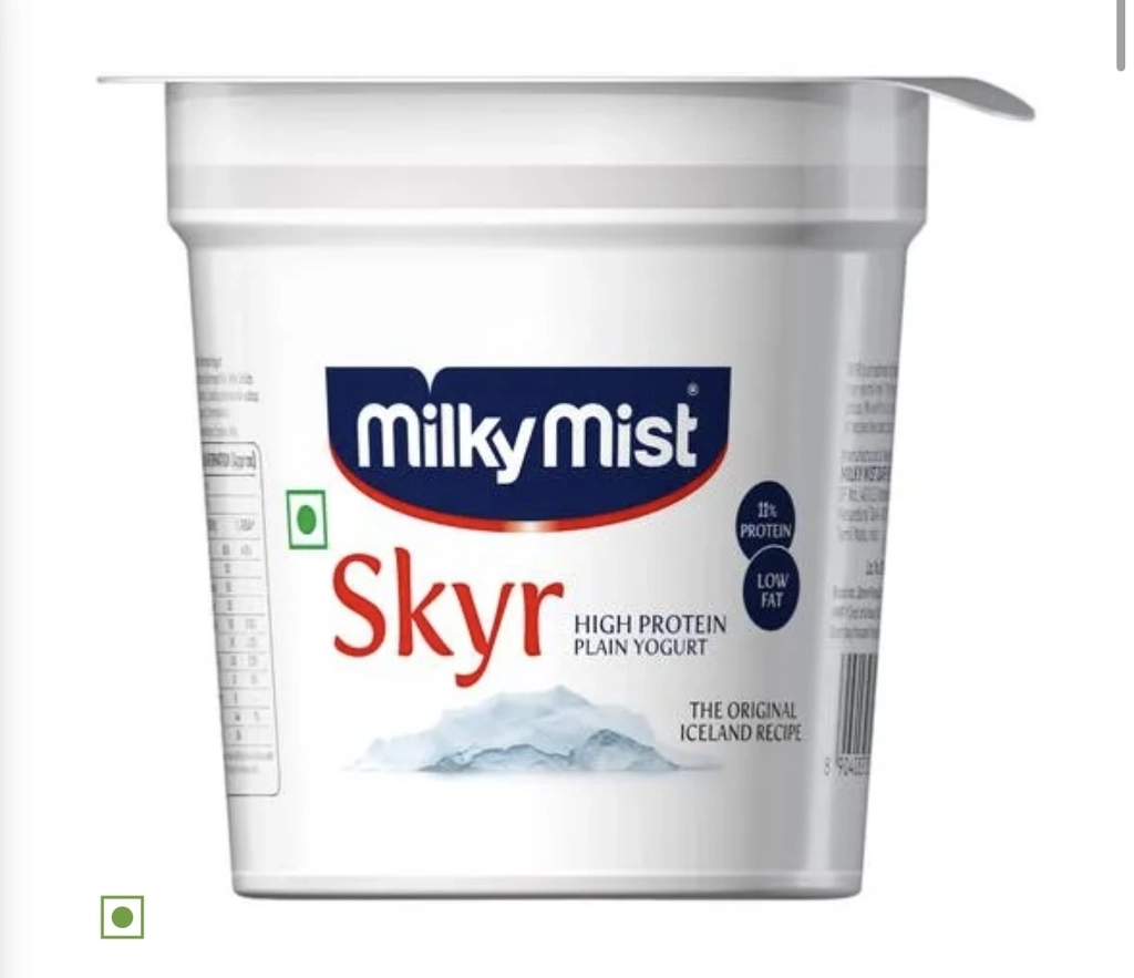 Milky Mist Skyr Plain Yoghurt
