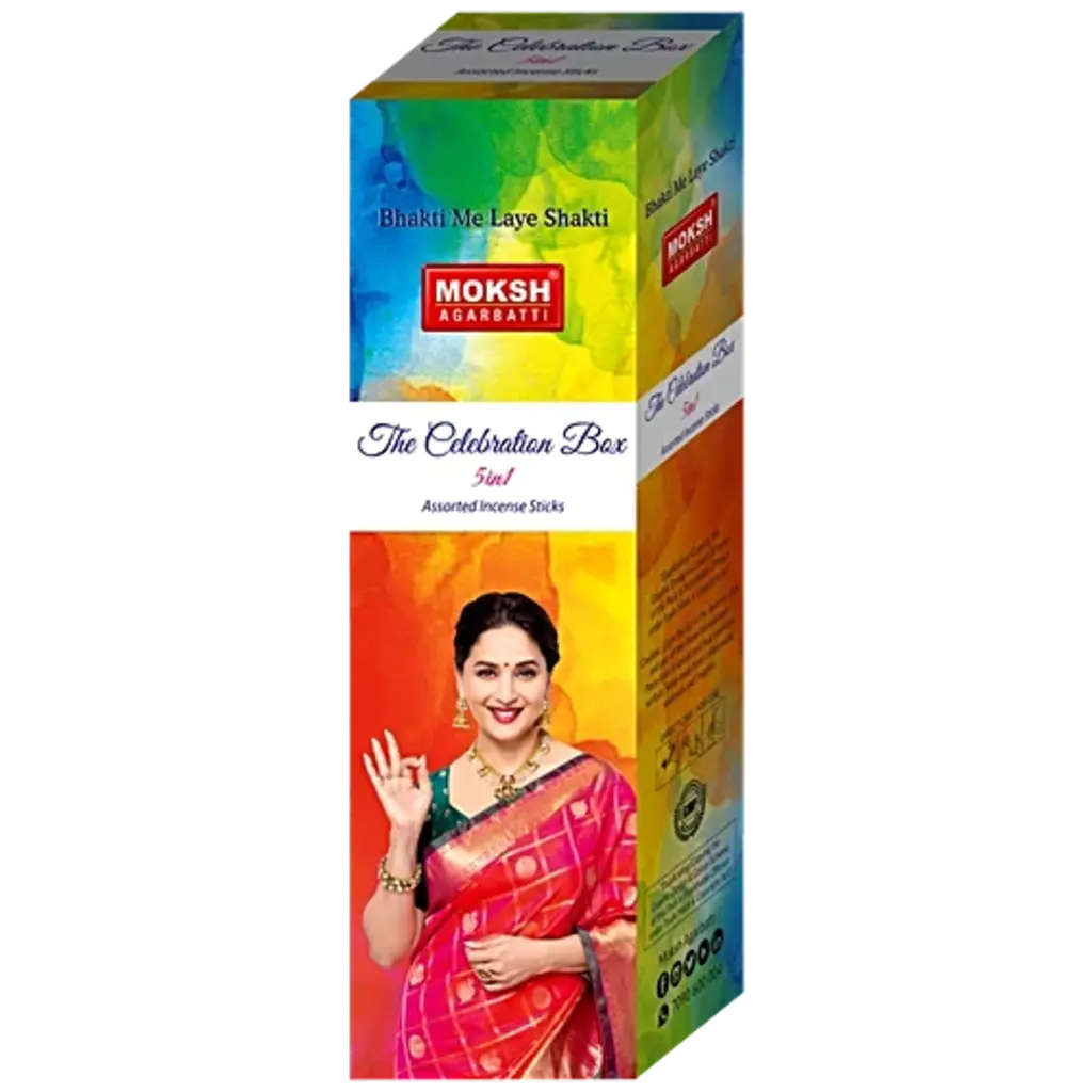 Moksh The Celebration Box Assorted Incense Sticks