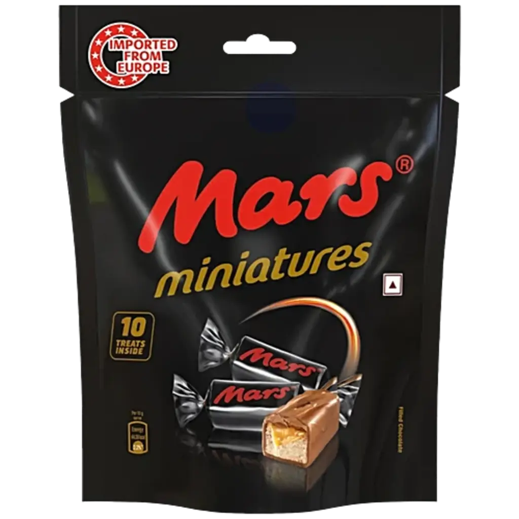 Mars Chocolate Miniatures