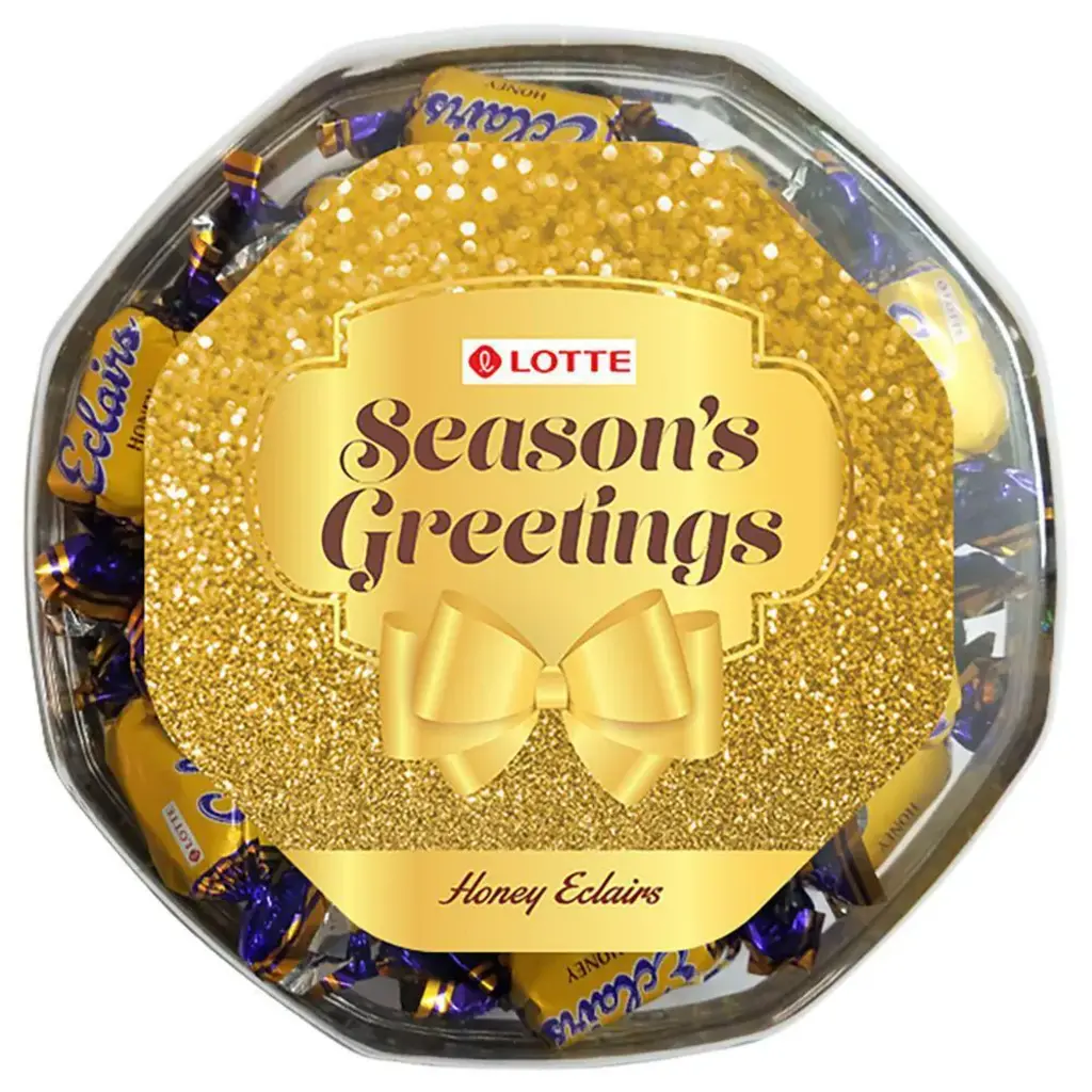 Lotte Seasons Greetings Honey Eclairs