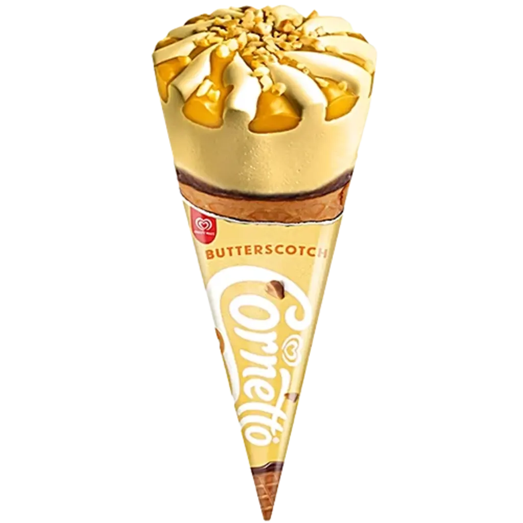 Kwality Wall's Cornetto Butterscotch