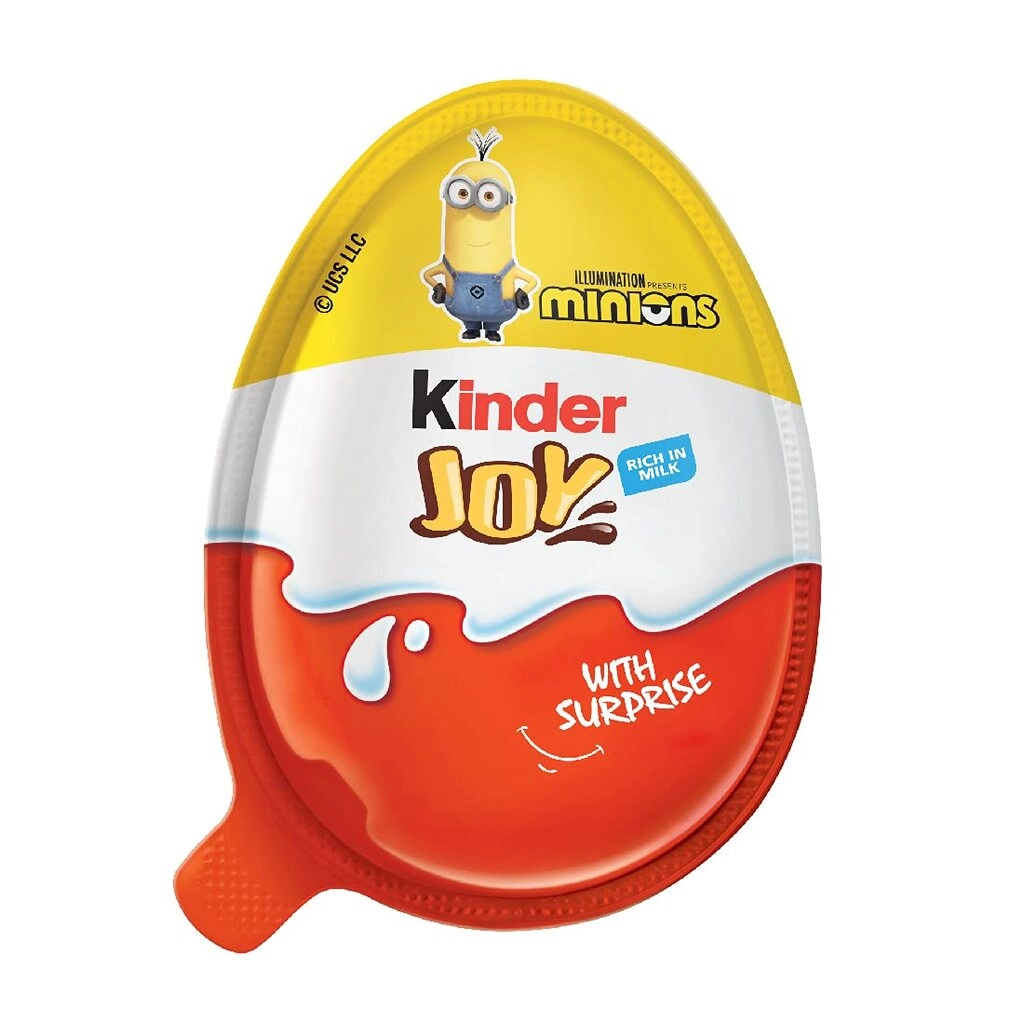 Kinder Joy Minions Yellow