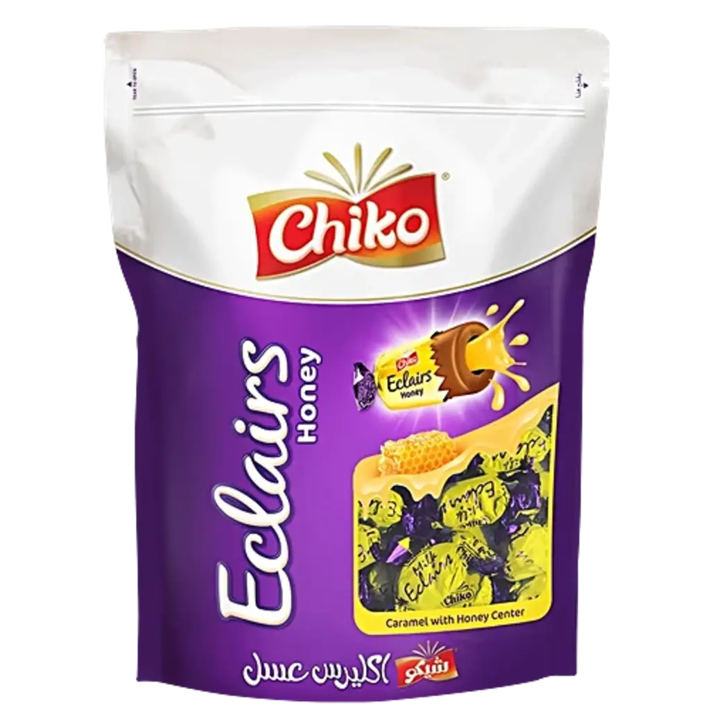 Chiko Eclairs Chocolate Honey