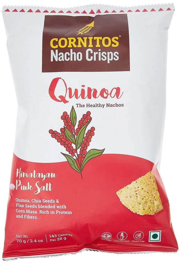 Cornitos Quinoa Nachos Crisps