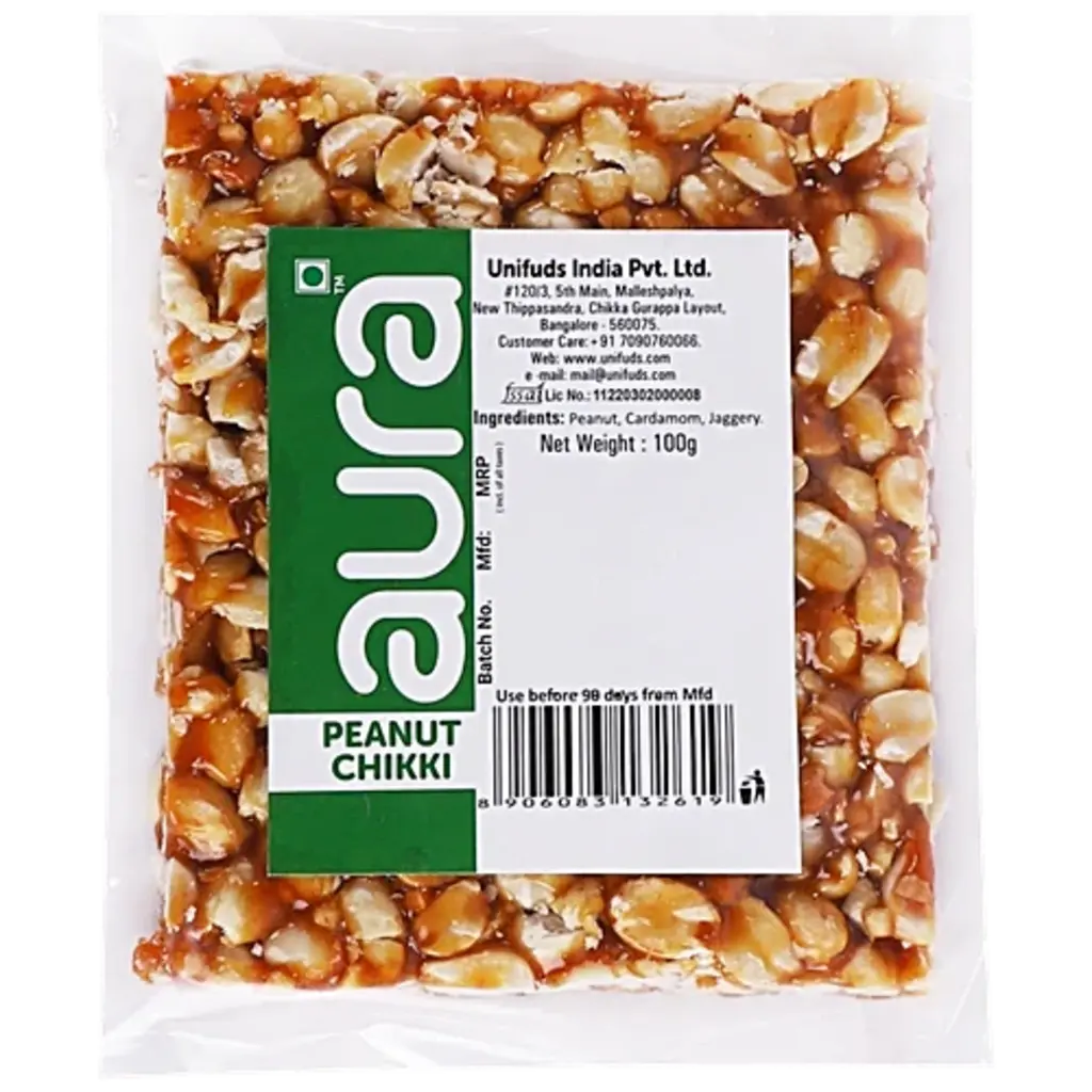 Aura Peanut Chikki