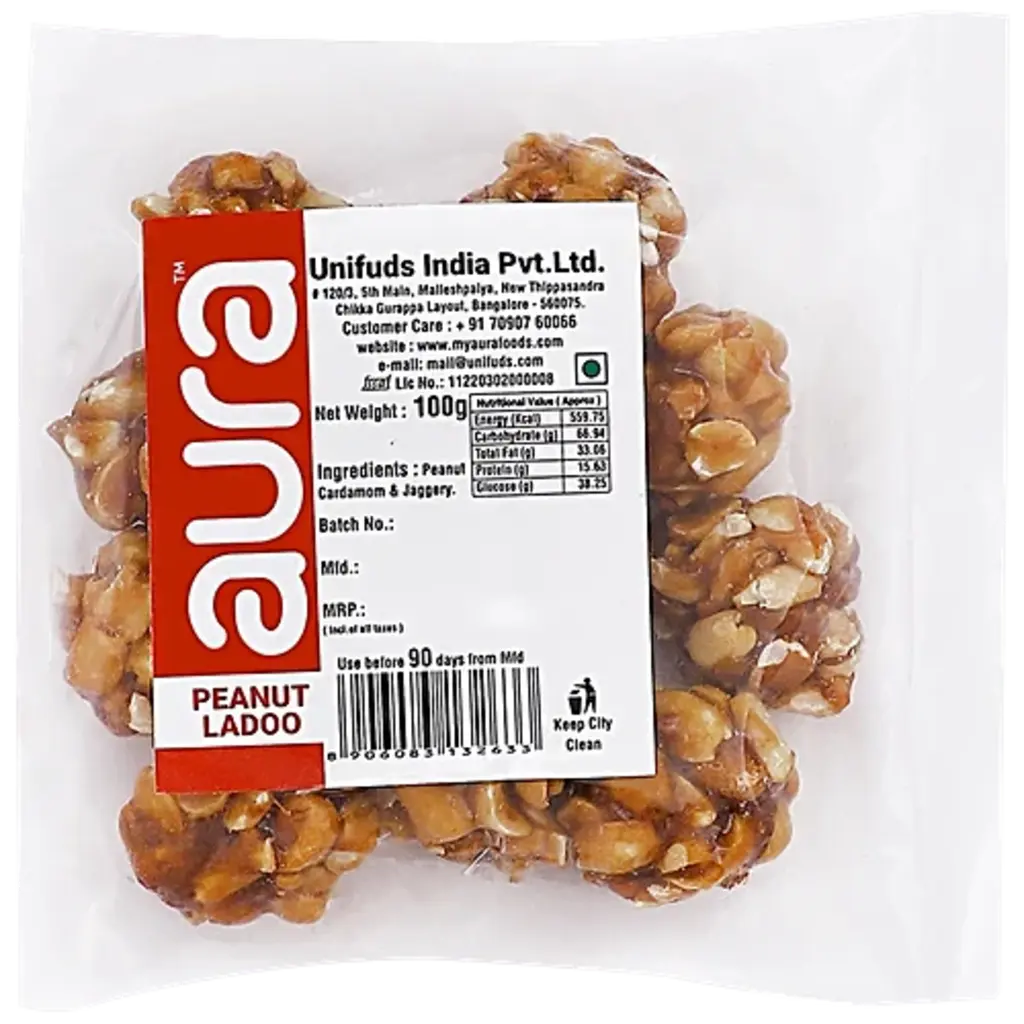 Aura Peanut Ladoo