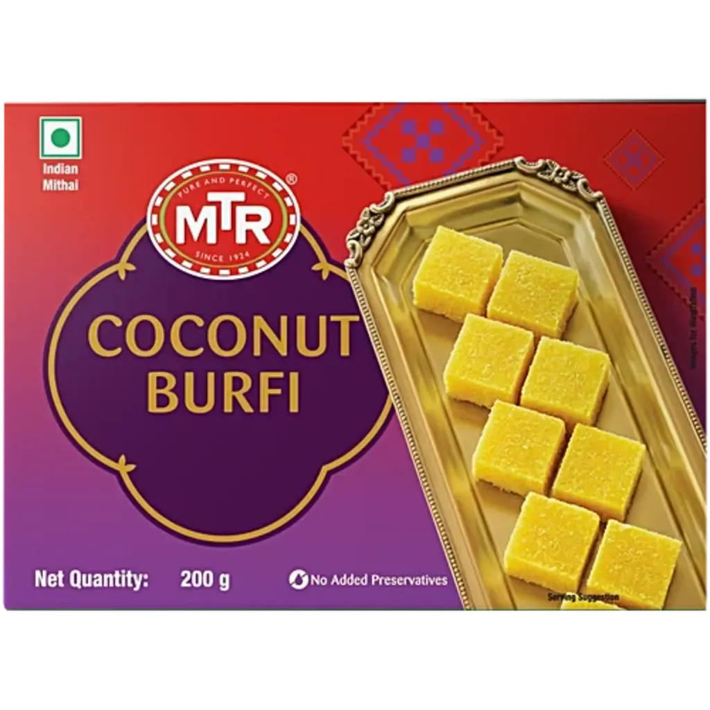 MTR Coconut Barfi