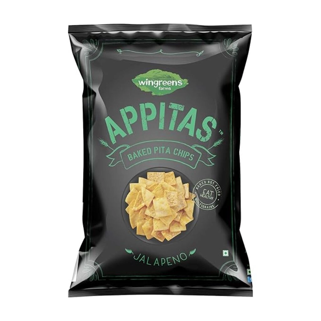 Appitas Jalapeno Pita Chips