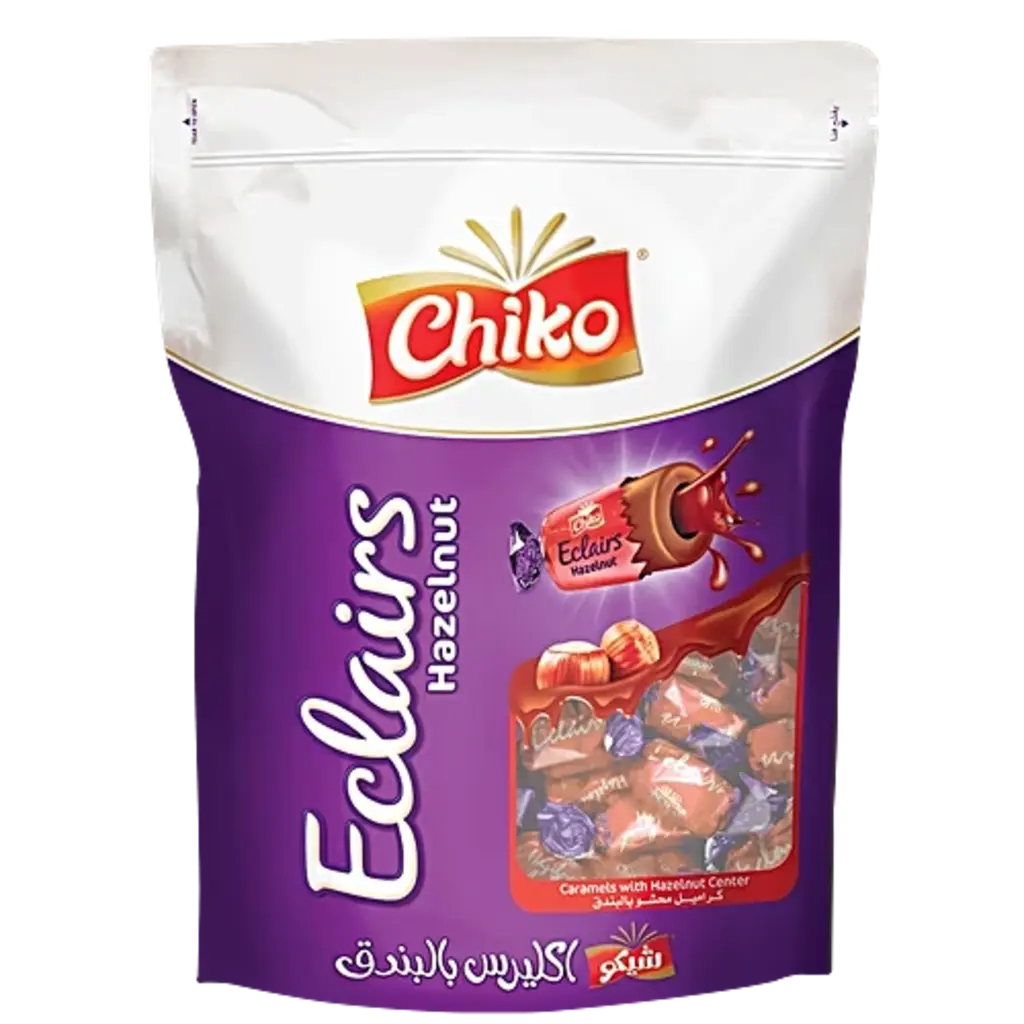 Chiko Eclairs Chocolate Hazelnut