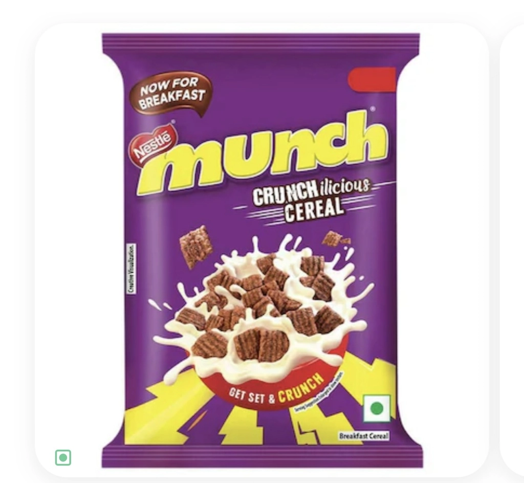 Nestlé Munch Crunchilicious Cereal
