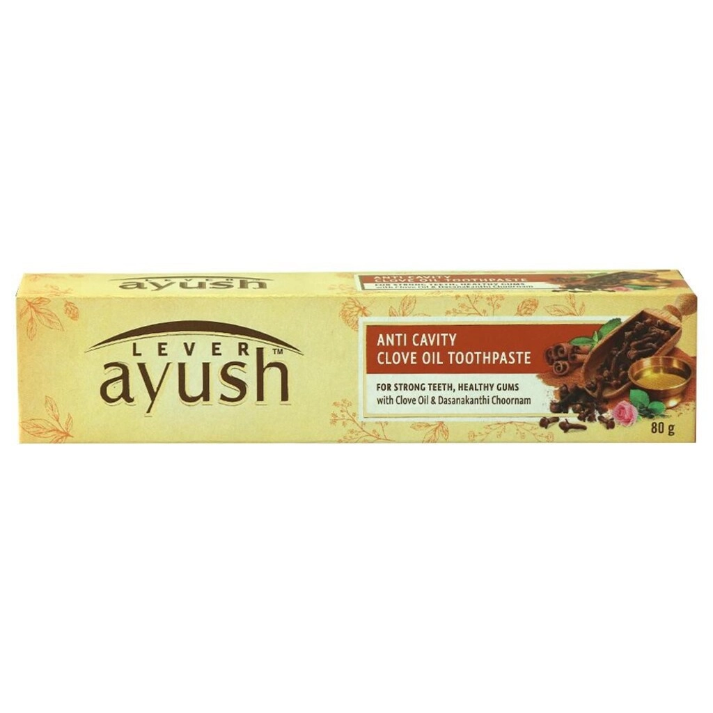 Ayush Anti Cavity Clove Oil Toothpaste