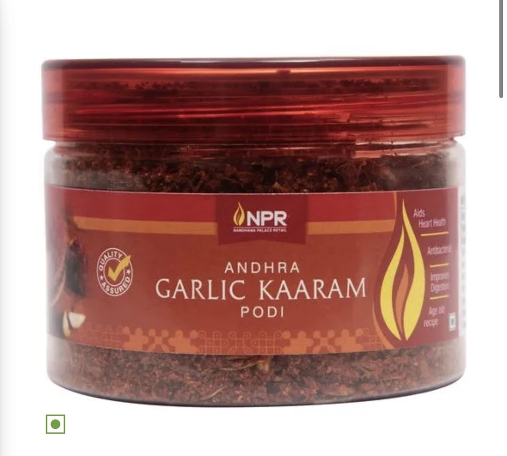 NPR Andhra Garlic Karam Podi